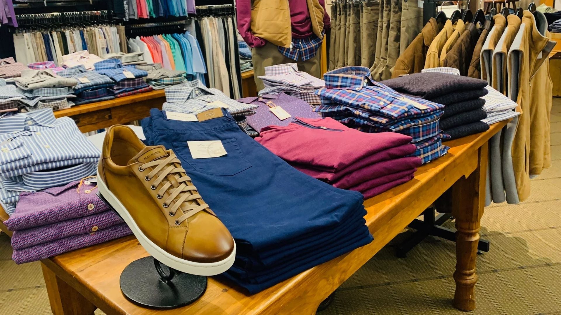 Men's fashion