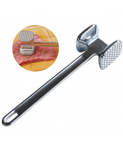 TenderPro Zinc Alloy Meat Hammer – Heavy-Duty Tenderizer for Steak, Chicken & Pork