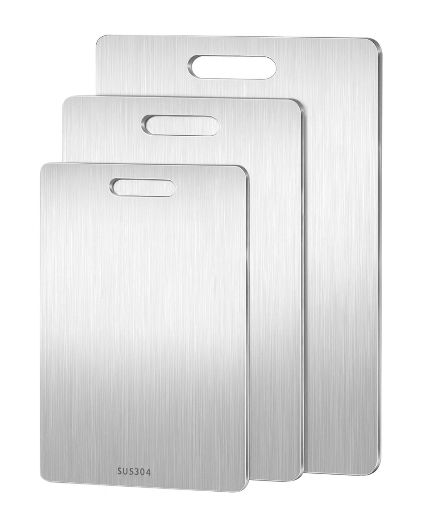 SteelPro 316 Double-Sided Stainless Steel Cutting & Dough Board