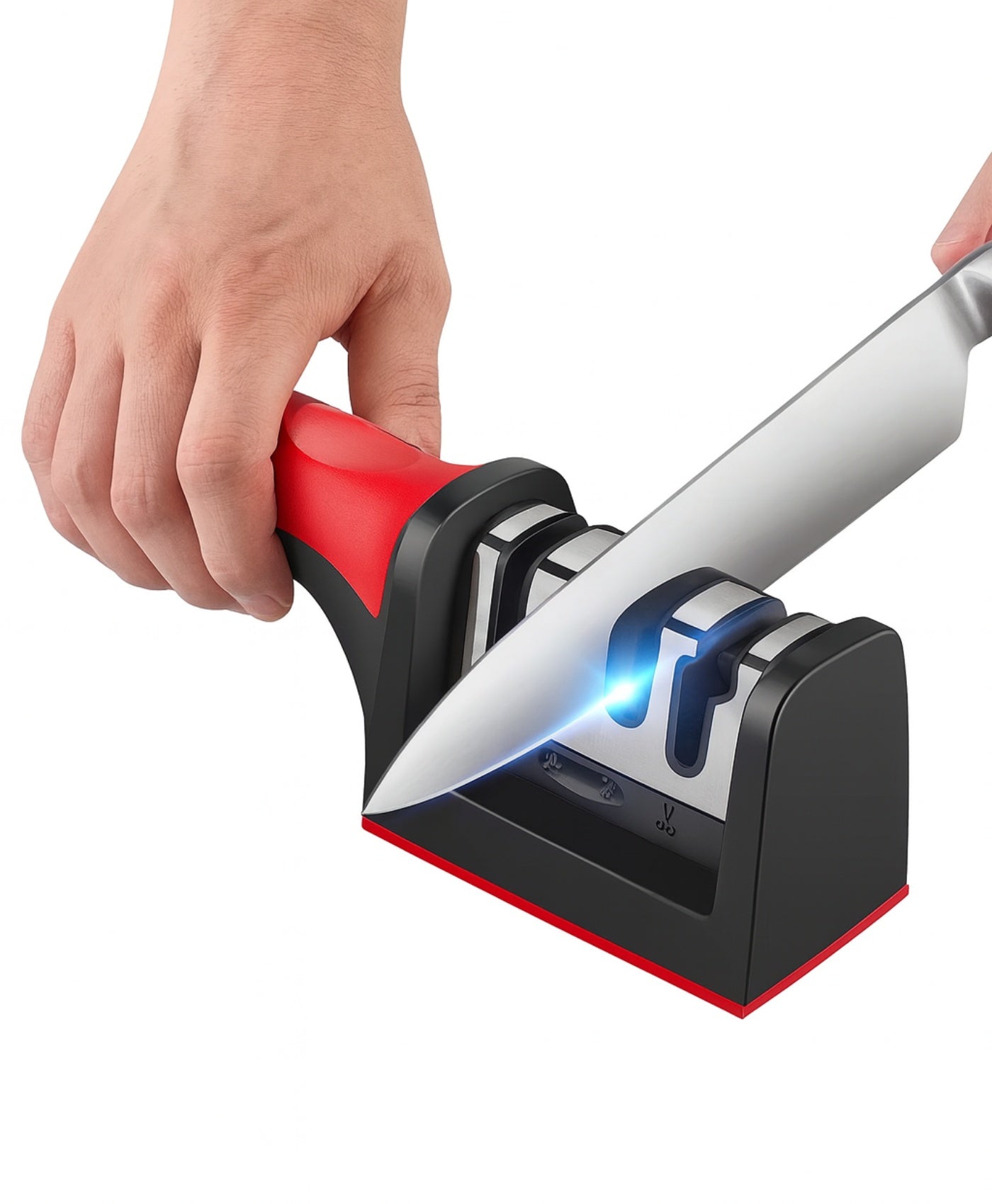 EdgePro 3-in-1 Knife Sharpener – Stainless Steel Kitchen Tool