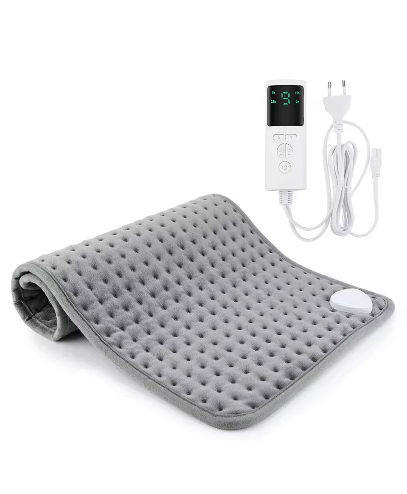 CozyTherm Electric Heating Pad 60x30CM – Washable Winter Warmer for Bed, Office, Feet & Hands | 110V/220V