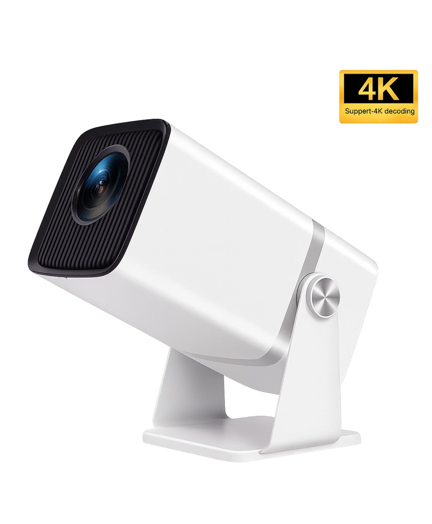 LumiBeam TD80 4K Projector – Portable WiFi Home Theater & Office Mini Beam