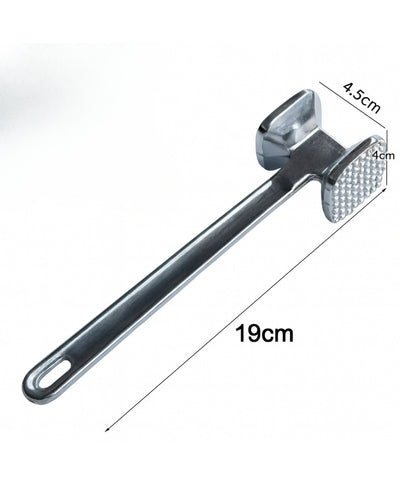 TenderPro Zinc Alloy Meat Hammer – Heavy-Duty Tenderizer for Steak, Chicken & Pork
