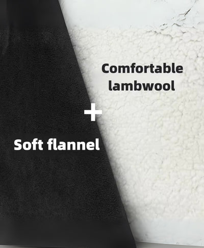 CozyHeat Electric Heated Blanket | Flannel Double Layer Throw
