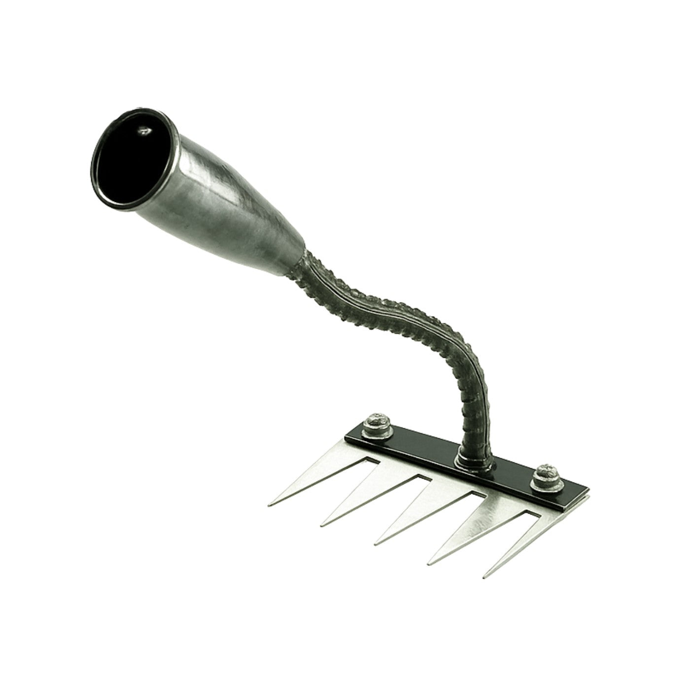 Carbon Steel Garden Hand Rake 5–8 Teeth – Heavy Duty Weeding & Soil Loosening Tool for Farm and Garden