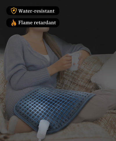 CozyTherm Electric Heating Pad 60x30CM – Washable Winter Warmer for Bed, Office, Feet & Hands | 110V/220V