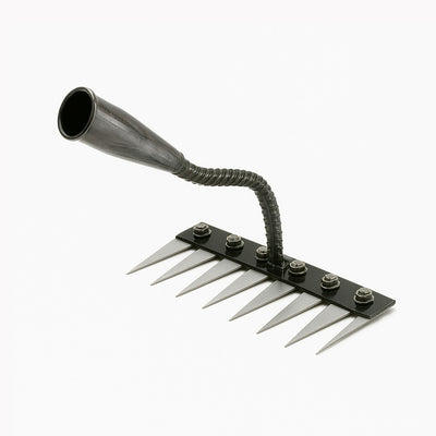 Carbon Steel Garden Hand Rake 5–8 Teeth – Heavy Duty Weeding & Soil Loosening Tool for Farm and Garden