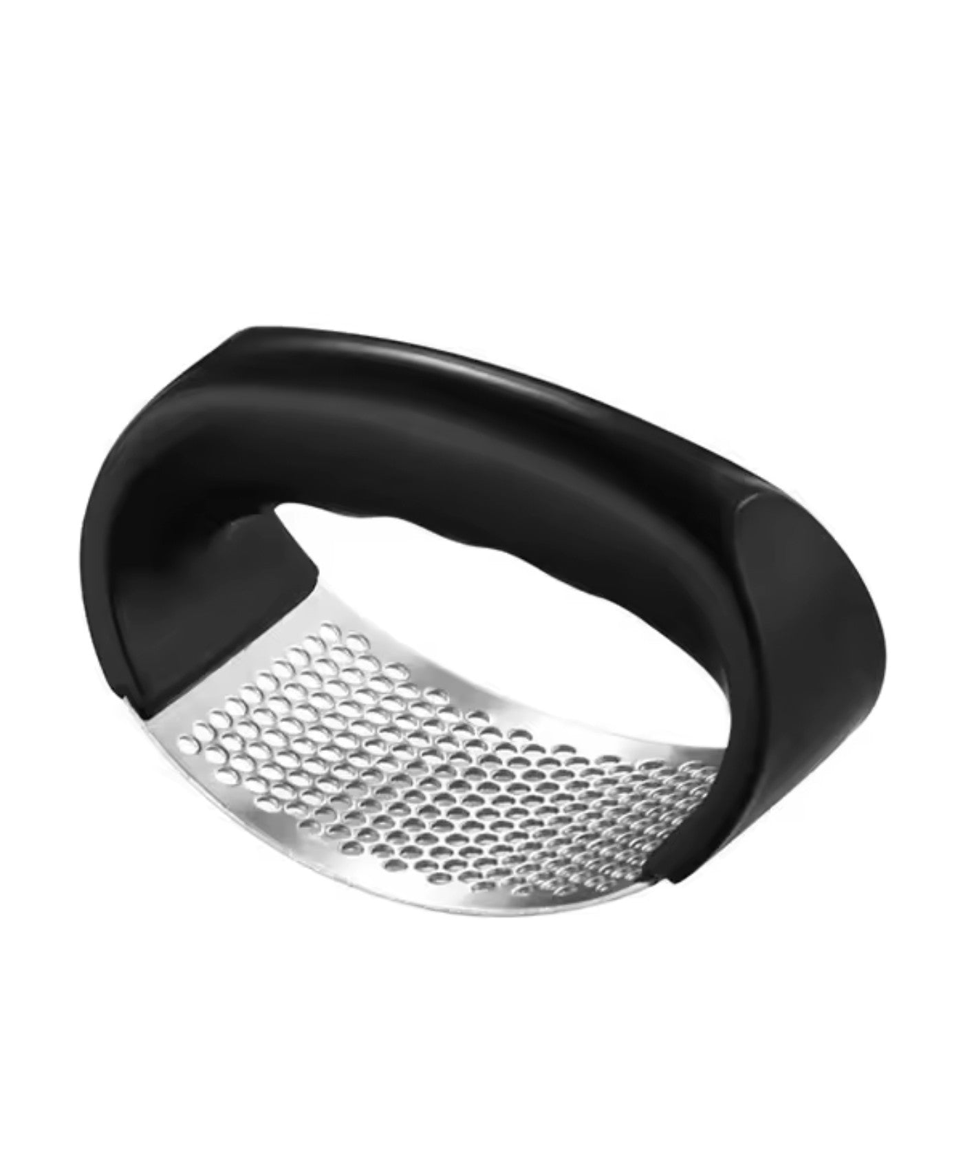 ChefMince Stainless Steel Garlic Press & Ginger Crusher – Manual Rocker Kitchen Gadget