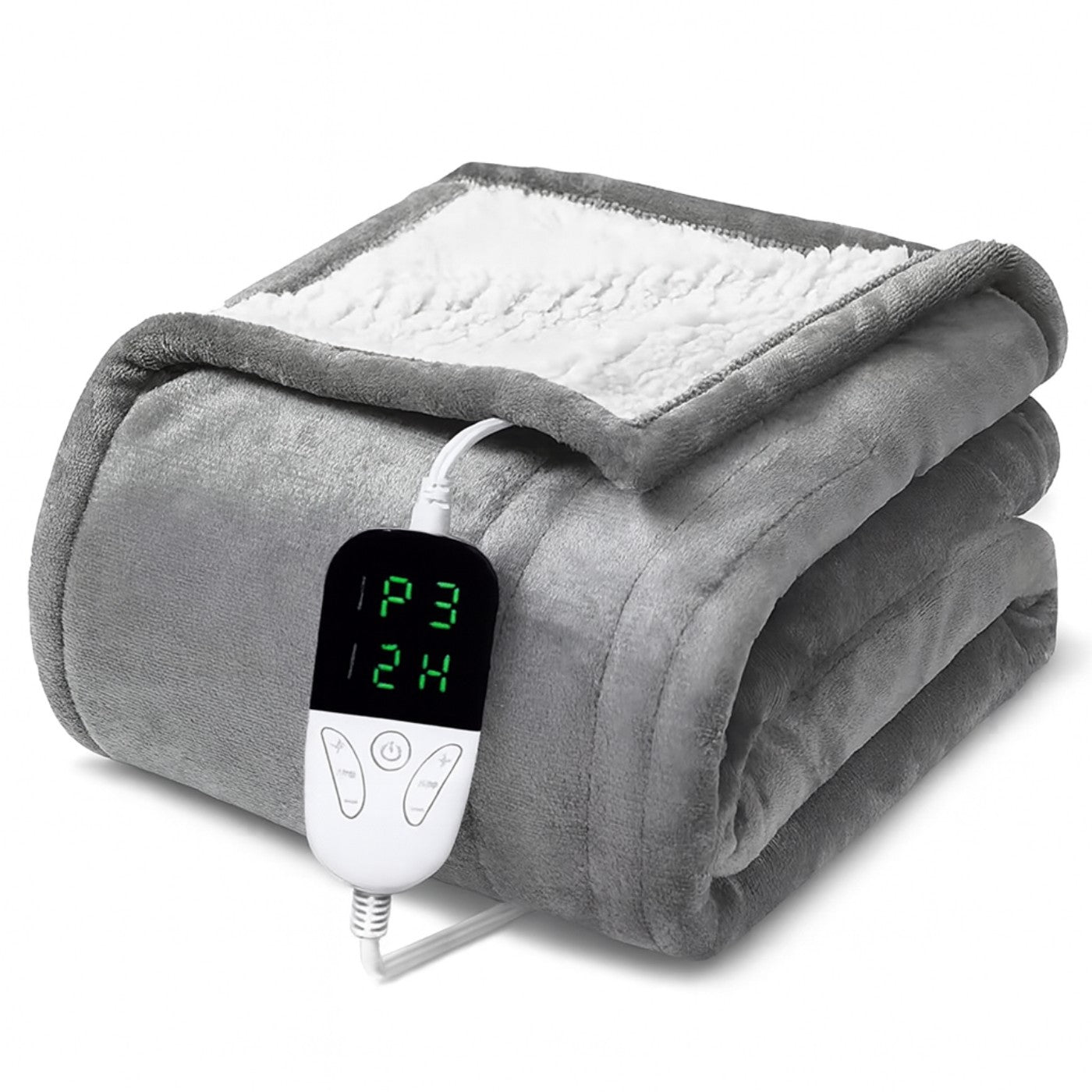 Electric Heated Blanket | Flannel Double Layer Throw
