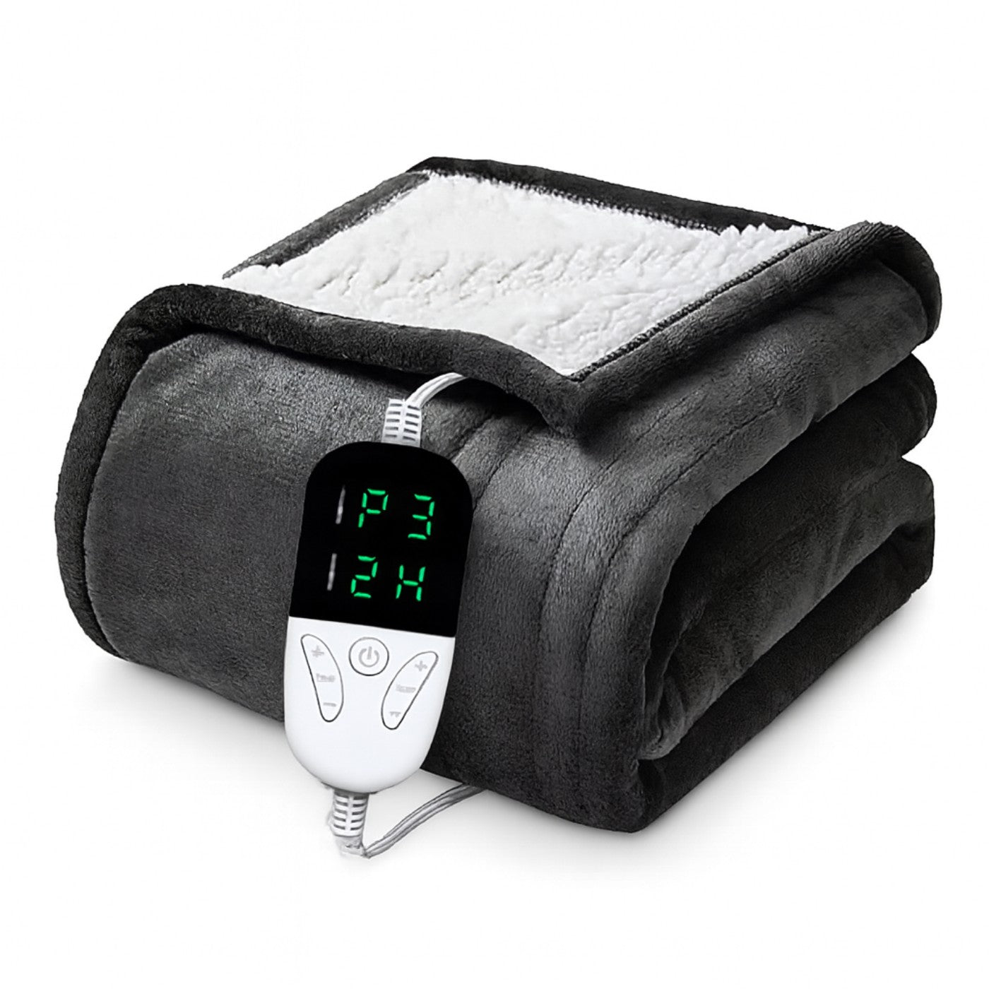 Electric Heated Blanket | Flannel Double Layer Throw