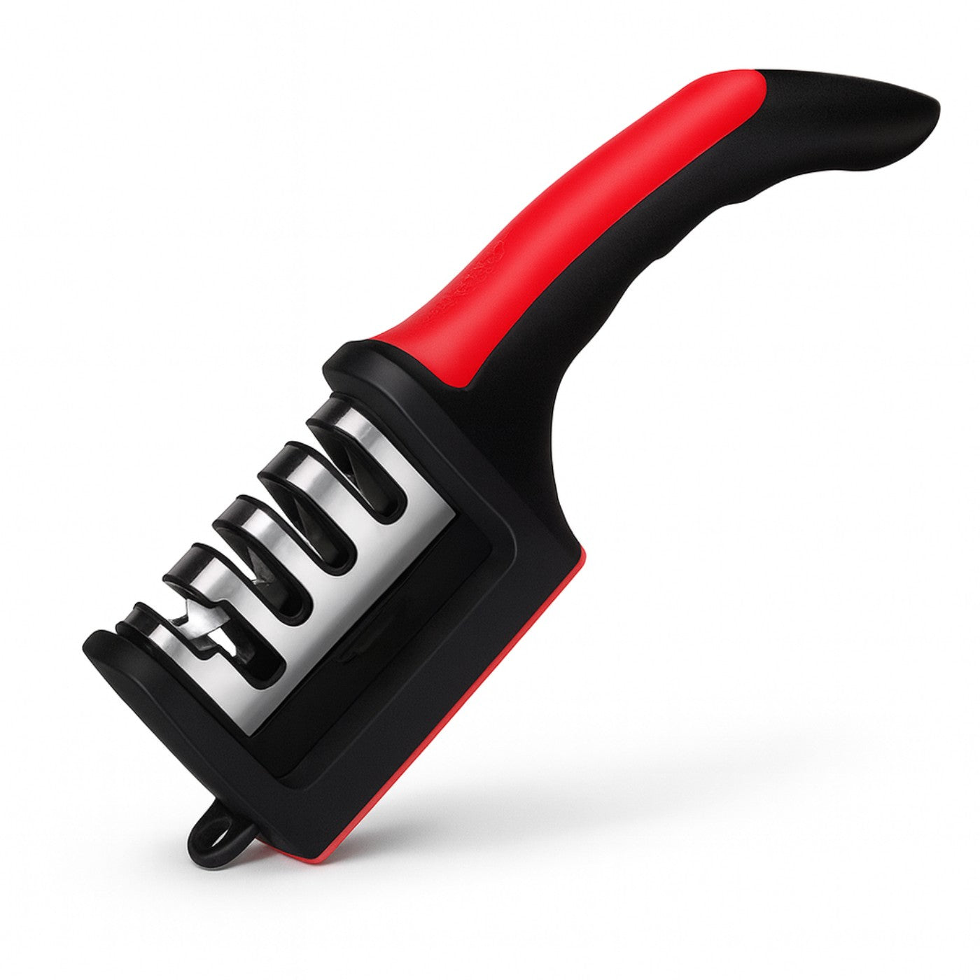 3-in-1 Knife Sharpener – Stainless Steel Kitchen Tool