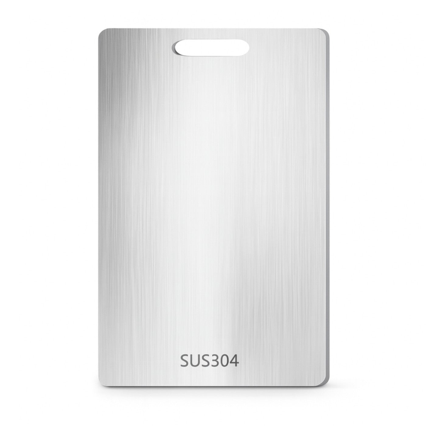 316 Double-Sided Stainless Steel Cutting & Dough Board