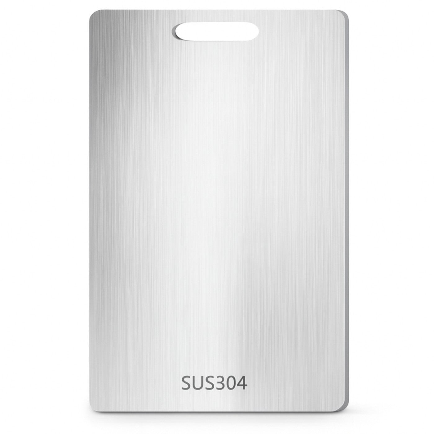 316 Double-Sided Stainless Steel Cutting & Dough Board