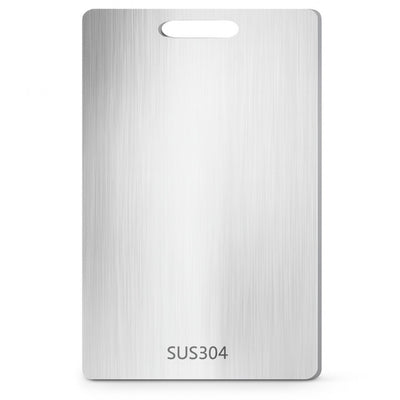 316 Double-Sided Stainless Steel Cutting & Dough Board