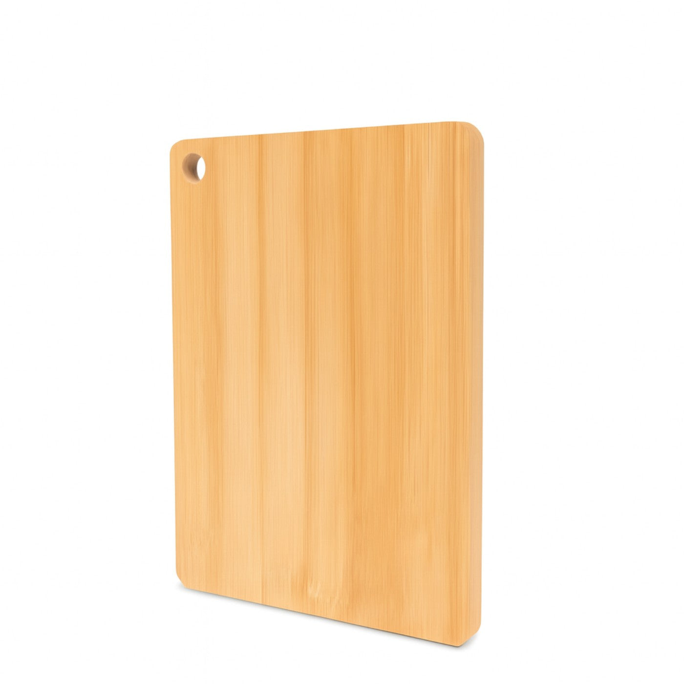 Natural Bamboo Cutting Board – Double-Sided Kitchen Chopping & Serving Board for Vegetables, Fruits & Meat