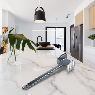 Zinc Alloy Meat Hammer – Heavy-Duty Tenderizer for Steak, Chicken & Pork