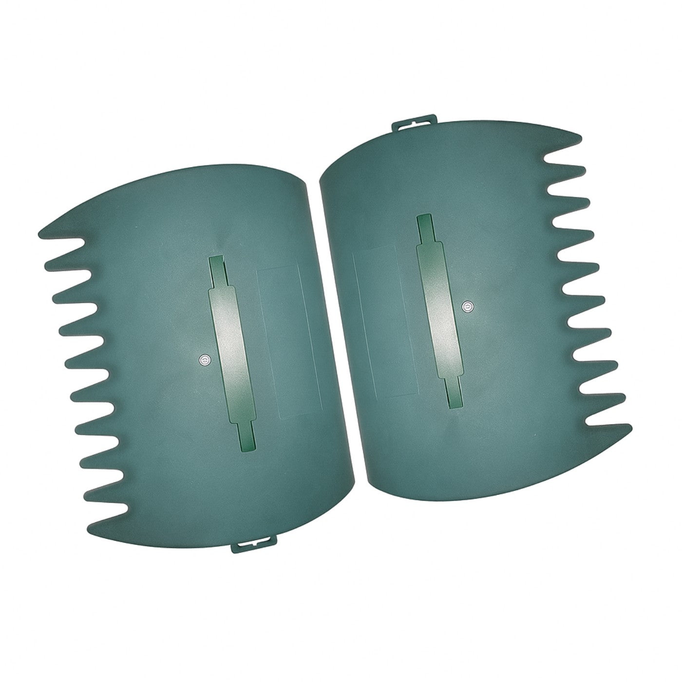 1 Pair Leaf Hand Rakes – Garden Cleaning Claw Scoops for Yard Waste and Leaf Collection