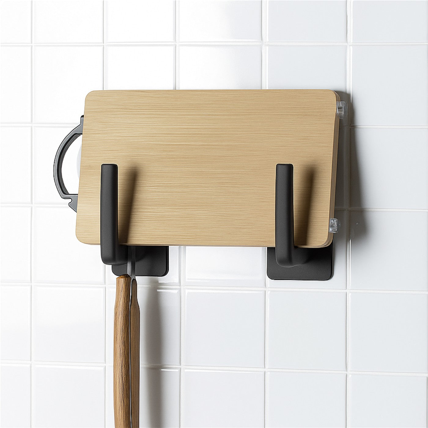 4pcs Adhesive Wall-Mounted Hooks – Wall-Mounted Hat Rack and Organizer for Door or Closet Storage