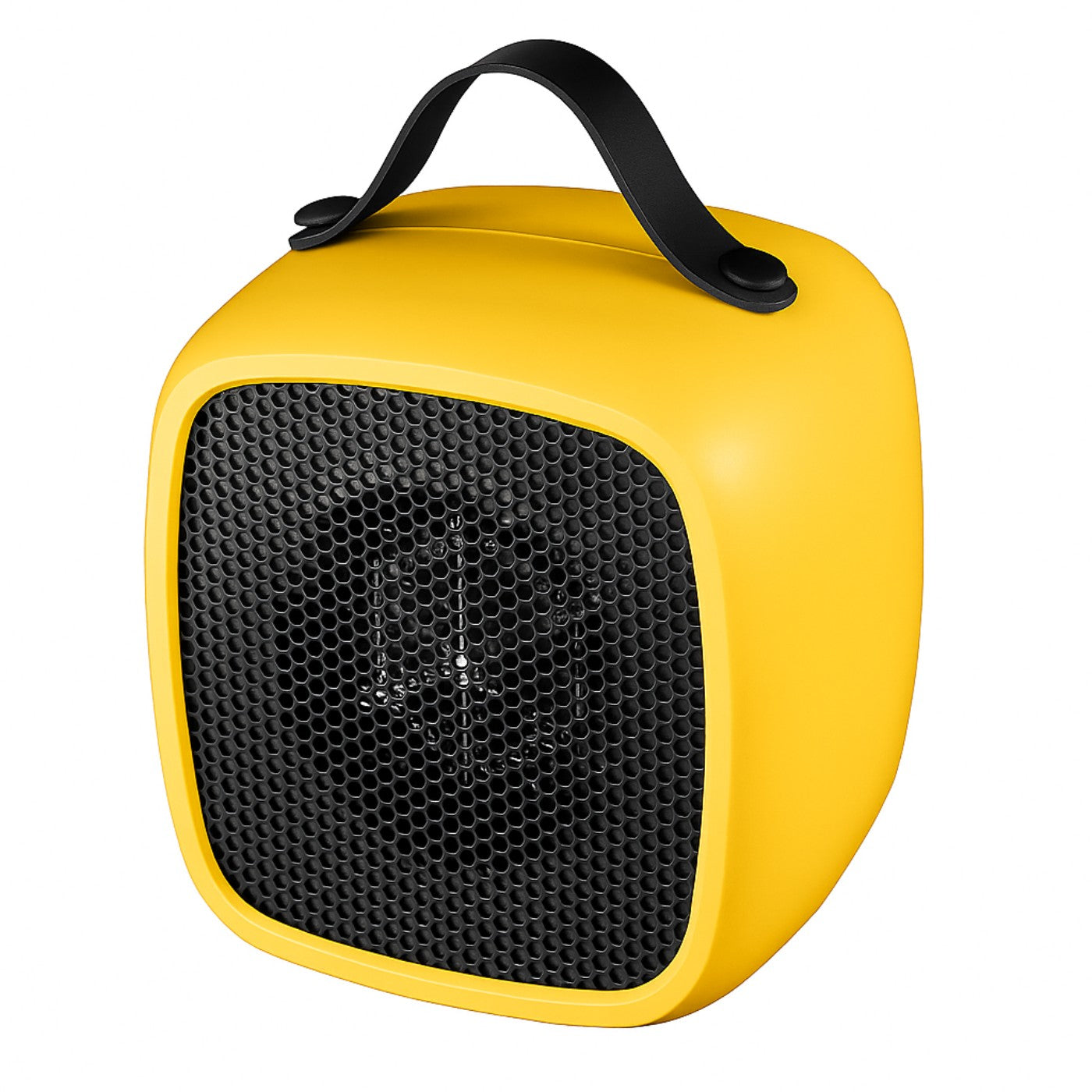 500W Portable Mini Heater PTC Ceramic – Quiet Desktop Electric Warmer Fan with US Plug for Home or Office