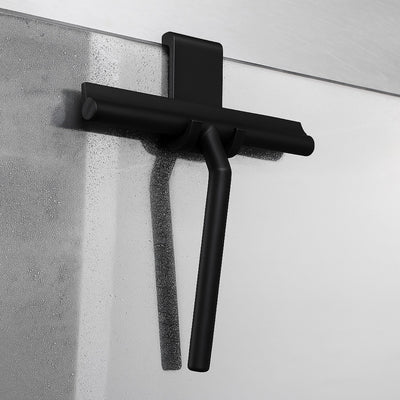 Shower Squeegee Glass Wiper – Bathroom Window and Mirror Scraper for Shower Stall Cleaning